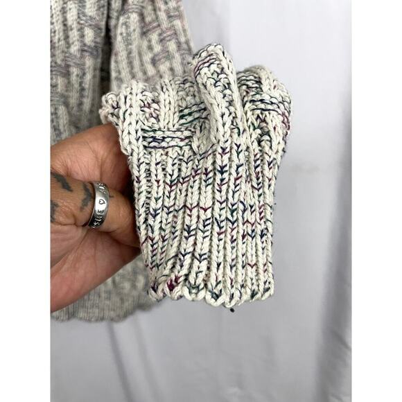 VTG Chunky Pullover Sweater LARGE Sedgefield 90s Classic Grandpa Core - Picture 9 of 10